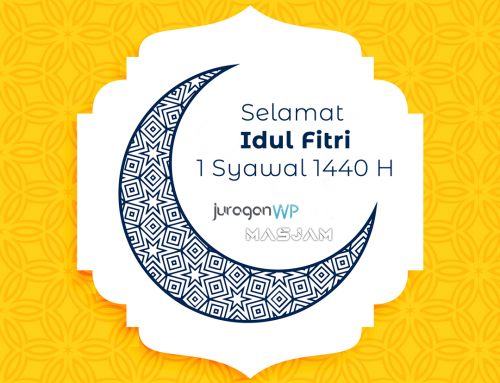 Selamat Hari Raya Idul Fitri. Mohon Maaf Lahir dan Batin
